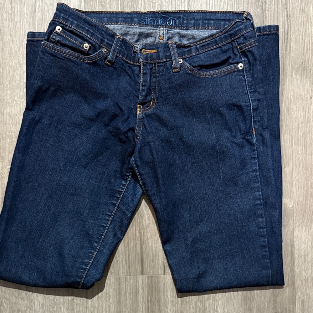 Standerd Women's Dark Blue Skinny Jeans - Picture 2 of 5